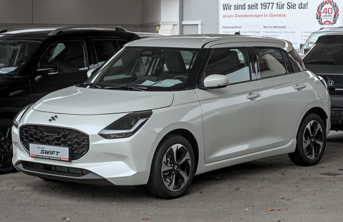 Hatchback — Maruti Swift / Wagon R