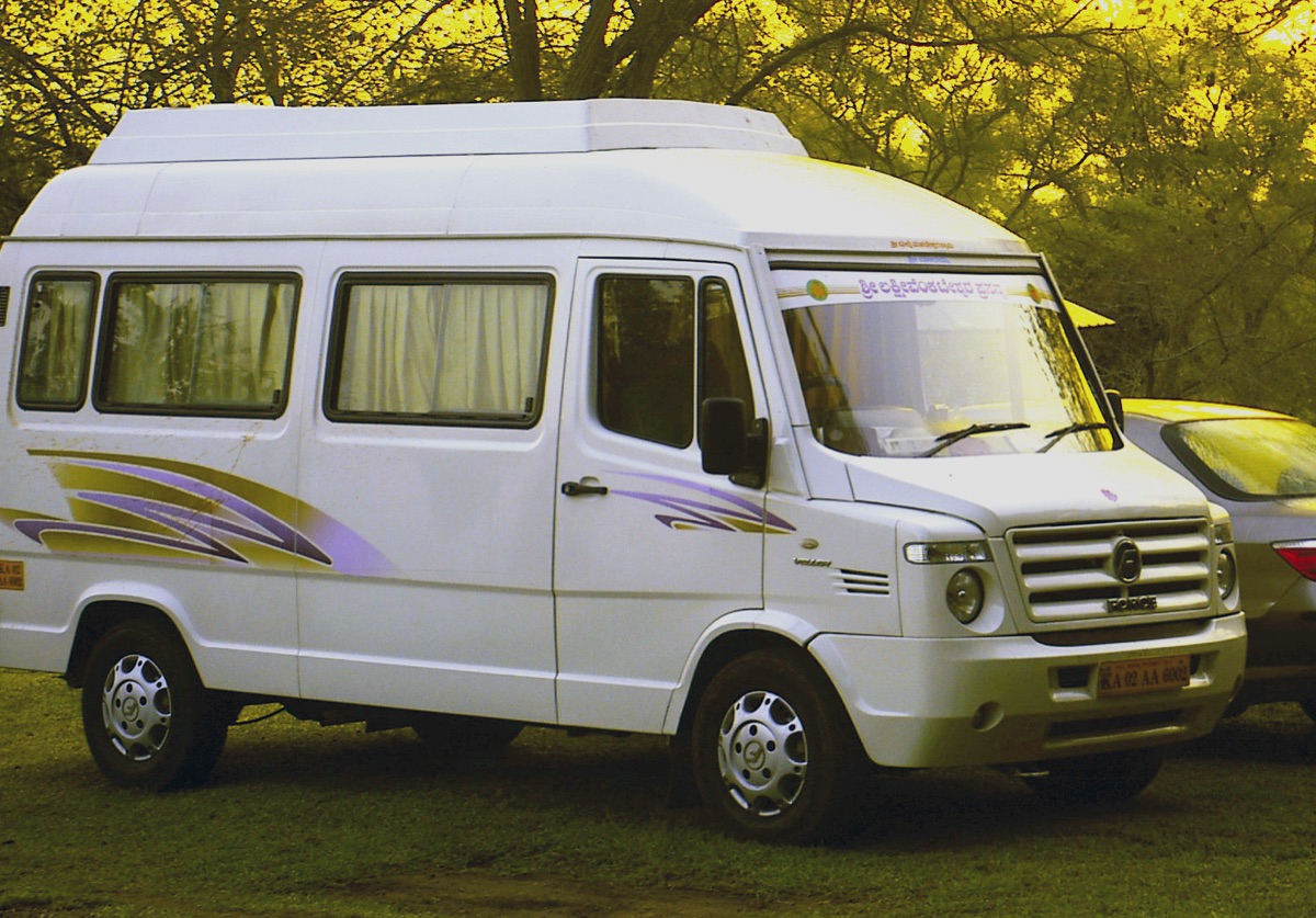 Tempo Traveller — Force Tempo Traveller 12-seater