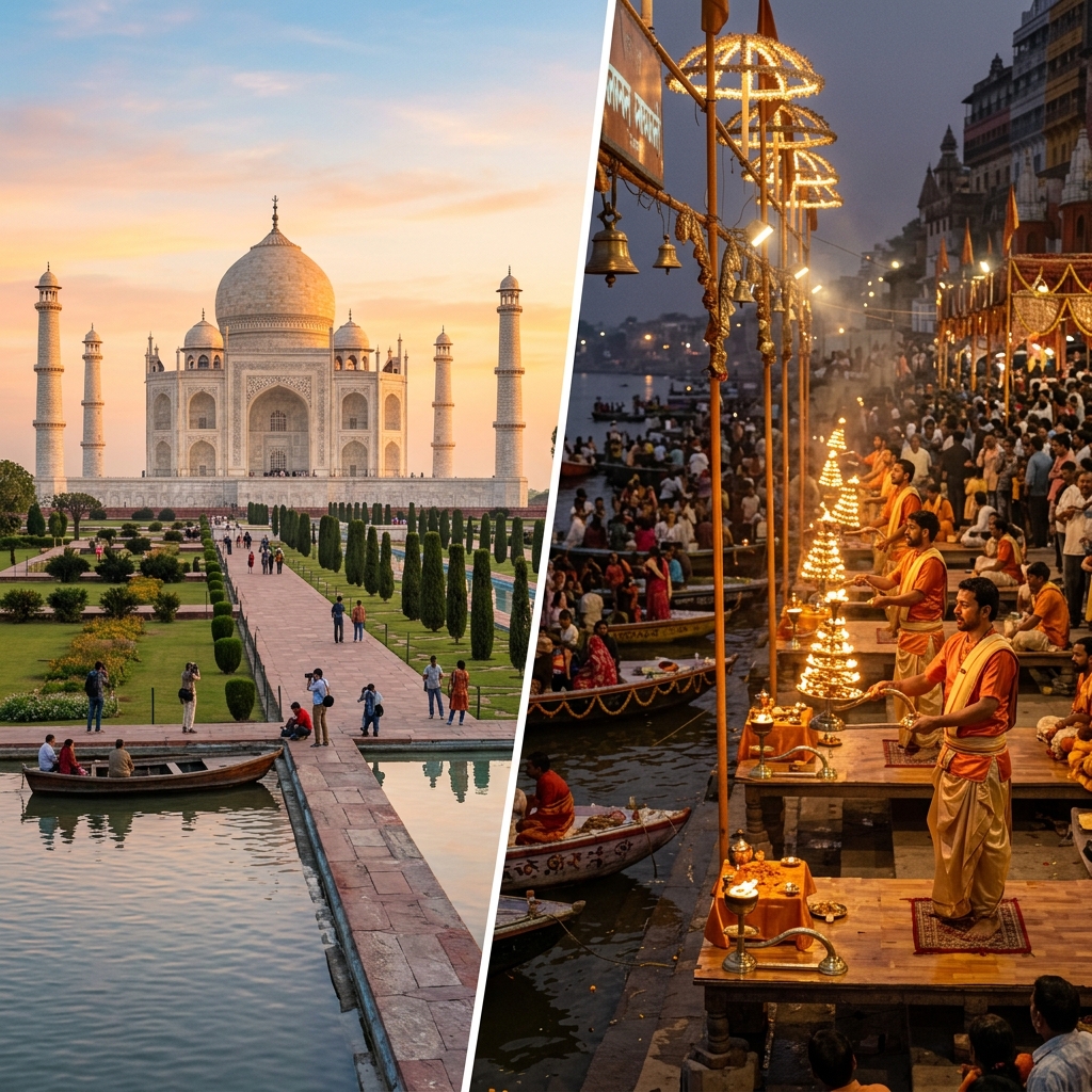 Golden Triangle Tour Varanasi photo 1