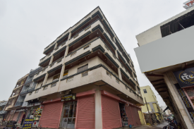 Front facade