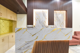 Reception lobby