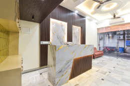Reception desk