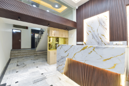 Lobby seating