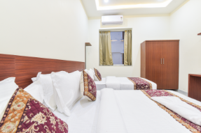 Twin-bed room