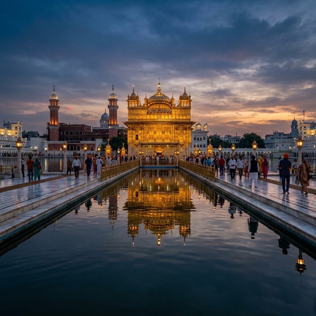 Golden Triangle With Amritsar