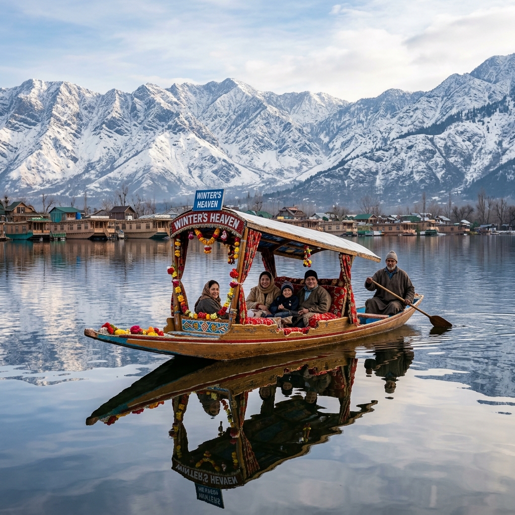 Kashmir Packages 5 Nights 6 Days