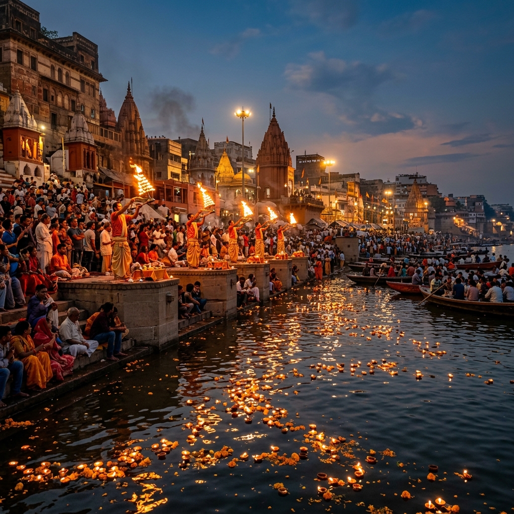 Golden Triangle Tour Varanasi photo 1