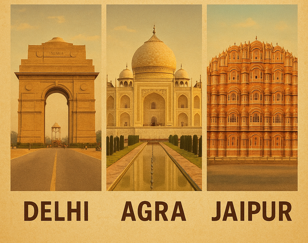 Golden-Triangle-Tour
